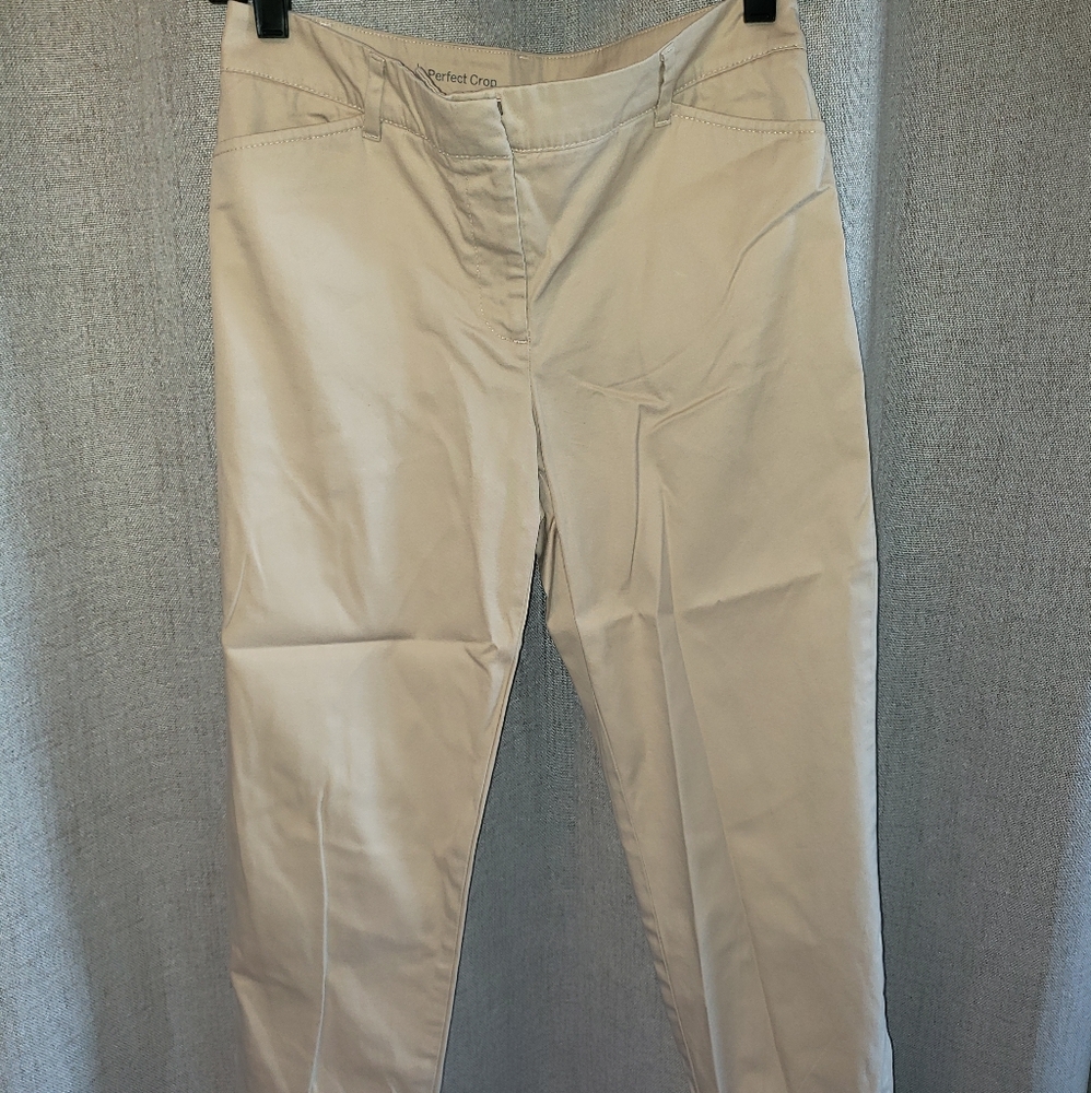 Talbots perfect crop